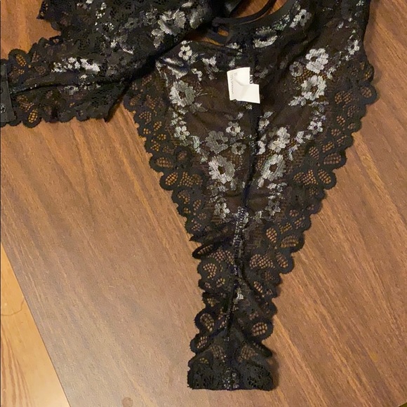Lace body suit NWOT - Picture 6 of 6